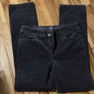 St. John's Bay Women's Straight Leg Jeans - dark grey